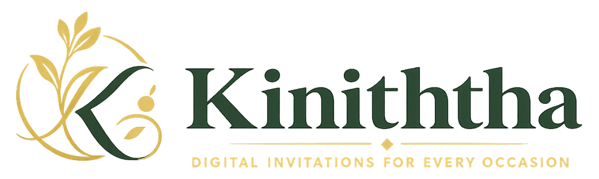 Kiniththa Digital Invitations