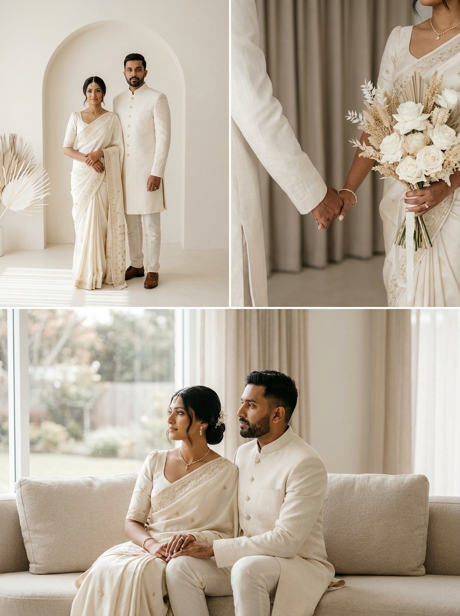 Elegant wedding attire inspiration