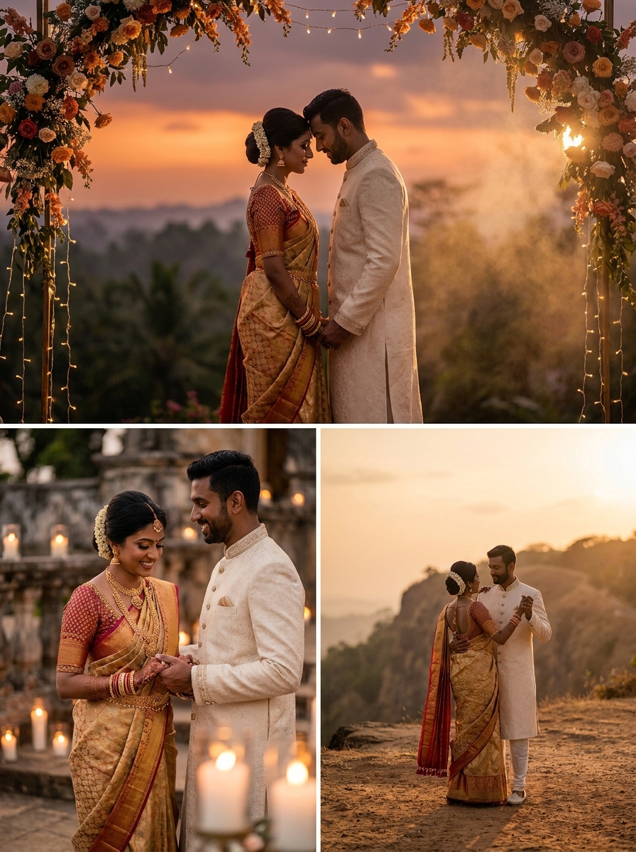 Coastal wedding attire inspiration